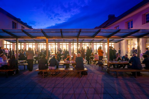 Tag der Fakultät 2016, Abendveranstaltung