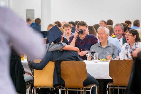 Tag der Fakultät 2016, Abendveranstaltung
