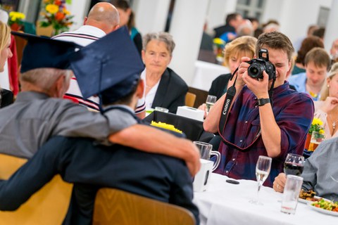 Tag der Fakultät 2016, Abendveranstaltung