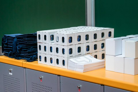 Tag der Fakultät 2016, Absolventenverabschiedung