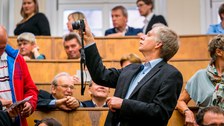Tag der Fakultät 2016, Absolventenverabschiedung