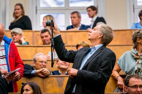 Tag der Fakultät 2016, Absolventenverabschiedung