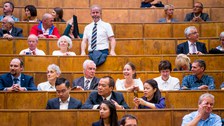 Tag der Fakultät 2016, Absolventenverabschiedung