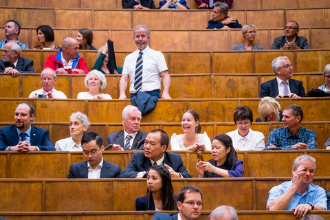 Tag der Fakultät 2016, Absolventenverabschiedung