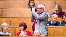 Tag der Fakultät 2016, Absolventenverabschiedung