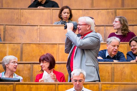 Tag der Fakultät 2016, Absolventenverabschiedung