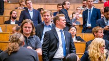 Tag der Fakultät 2016, Absolventenverabschiedung