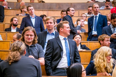 Tag der Fakultät 2016, Absolventenverabschiedung