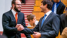 Tag der Fakultät 2016, Absolventenverabschiedung