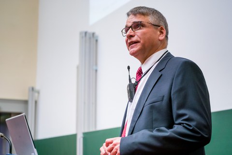 Tag der Fakultät 2016, Absolventenverabschiedung