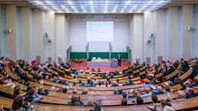 Tag der Fakultät 2016, Absolventenverabschiedung
