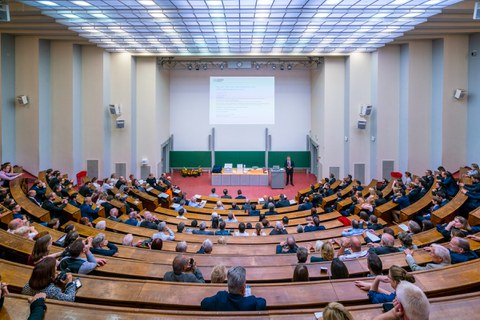 Tag der Fakultät 2016, Absolventenverabschiedung