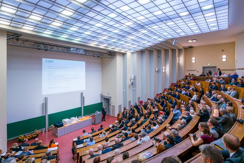 Tag der Fakultät 2016, Absolventenverabschiedung