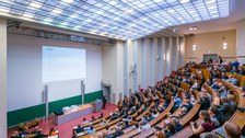 Tag der Fakultät 2016, Absolventenverabschiedung