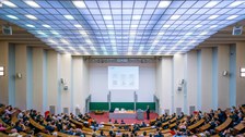 Tag der Fakultät 2016, Absolventenverabschiedung