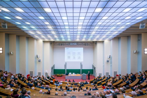Tag der Fakultät 2016, Absolventenverabschiedung