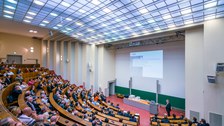 Tag der Fakultät 2016, Absolventenverabschiedung