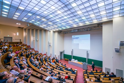 Tag der Fakultät 2016, Absolventenverabschiedung