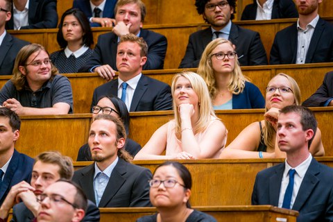 Tag der Fakultät 2016, Absolventenverabschiedung