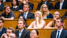 Tag der Fakultät 2016, Absolventenverabschiedung