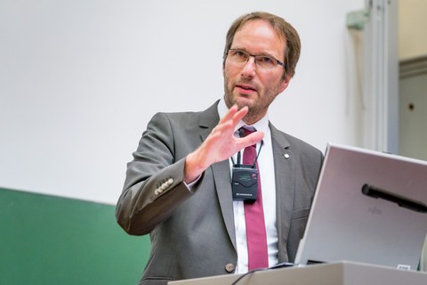 Tag der Fakultät 2016, Absolventenverabschiedung