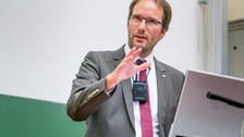 Tag der Fakultät 2016, Absolventenverabschiedung