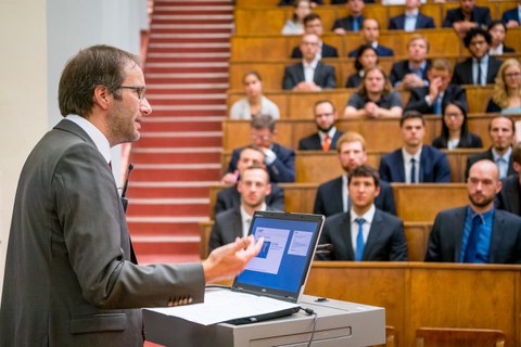 Tag der Fakultät 2016, Absolventenverabschiedung