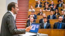 Tag der Fakultät 2016, Absolventenverabschiedung