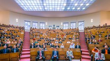 Tag der Fakultät 2016, Absolventenverabschiedung