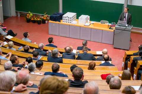 Tag der Fakultät 2016, Absolventenverabschiedung