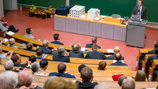Tag der Fakultät 2016, Absolventenverabschiedung