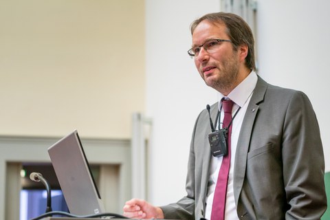 Tag der Fakultät 2016, Absolventenverabschiedung