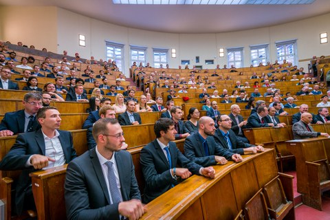 Tag der Fakultät 2016, Absolventenverabschiedung