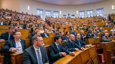 Tag der Fakultät 2016, Absolventenverabschiedung