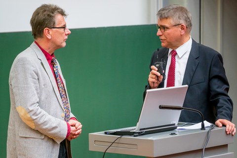 Tag der Fakultät 2016, Absolventenverabschiedung