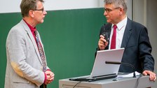 Tag der Fakultät 2016, Absolventenverabschiedung