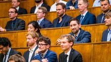 Tag der Fakultät 2016, Absolventenverabschiedung
