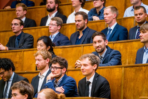 Tag der Fakultät 2016, Absolventenverabschiedung