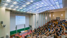 Tag der Fakultät 2016, Absolventenverabschiedung