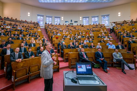 Tag der Fakultät 2016, Absolventenverabschiedung