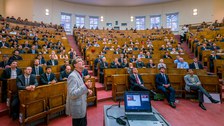 Tag der Fakultät 2016, Absolventenverabschiedung