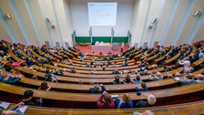 Tag der Fakultät 2016, Absolventenverabschiedung