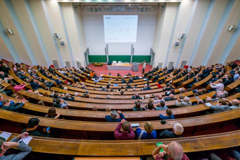 Tag der Fakultät 2016, Absolventenverabschiedung
