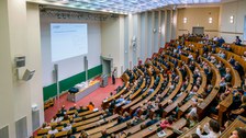 Tag der Fakultät 2016, Absolventenverabschiedung