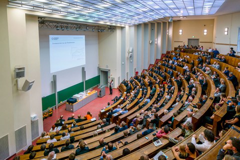 Tag der Fakultät 2016, Absolventenverabschiedung