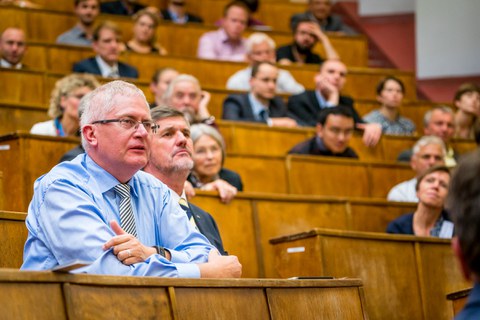 Tag der Fakultät 2016, Absolventenverabschiedung