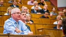 Tag der Fakultät 2016, Absolventenverabschiedung