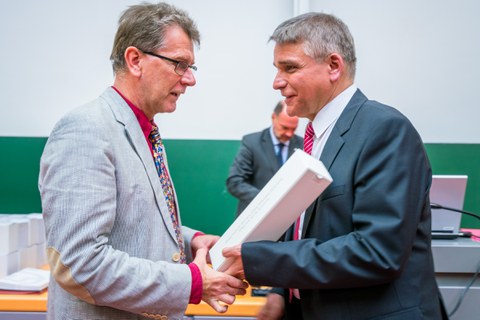 Tag der Fakultät 2016, Absolventenverabschiedung