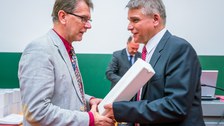 Tag der Fakultät 2016, Absolventenverabschiedung