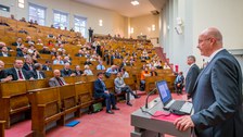 Tag der Fakultät 2016, Absolventenverabschiedung